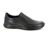 Ecco Irving 511744 Leather Men's Slip On Shoes - Black - Size:UK 12-12.5