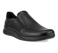 Ecco Irving 511744 Mens Black Leather Slip On Shoes Size 8-12