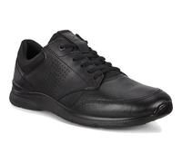 Ecco Irving Mens Black Leather Lace Up Shoes Trainers Size 8-13