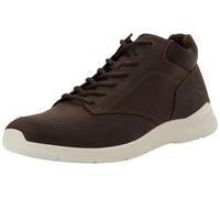 ECCO Men's Irving Ankle Boot, Mocha, 9.5 UK
