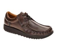 ECCO Joke Men's 54080401667 Lace-Up Shoes Dark Brown (Size 46)
