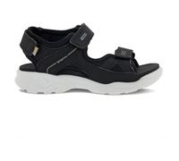 ECCO Biom Raft Flat Sandal, Black, 11 UK Child