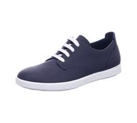 Ecco Leisure 205133 Leather Women's Fashion Trainers - Marine - Size:UK 6