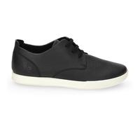 Ecco Leisure Leather Men's Lace Up Shoes - Black - Size:UK 10.5-11