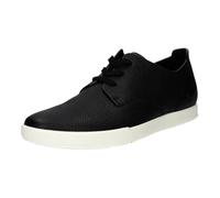 Ecco Leisure Leather Men's Lace Up Shoes - Black - Size:UK 10