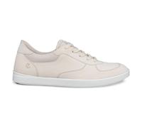 Ecco Leisure Nubuck Leather Women's Fashion Trainers - Limestone - Size:UK 6