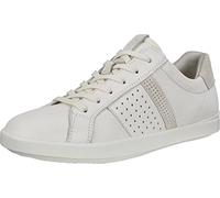 ECCO LEISURE, Trainers Women’s, White (WHITE/SHADOW WHITE 52292), 9.5 UK EU