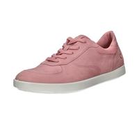 Ecco Leisure W Oxford 205153 Women's Casual Lace Up Shoes, Red Old Rose, 6.5-7 UK