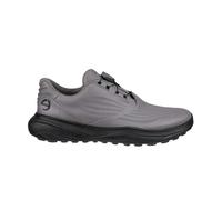 ECCO LT1 BOA® MENS WATERPROOF LEATHER GOLF SHOES / STEEL / 2025 MODEL
