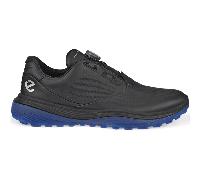 ECCO LT1 BOA® MENS WATERPROOF LEATHER GOLF SHOES / ALL COLOURS / 2025 MODEL