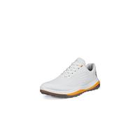 ECCO LT1 Golf Shoes - White/Sunrise - EU 46
