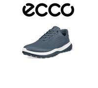 Ecco Mens Waterproof Golf Shoes - LT1 Laced - Pavement - All Sizes