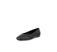 ECCO Womens Margot Ballet Flat, Black, 3.5 UK
