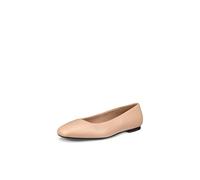 ECCO Women's Margot Ballet Flat, Nude, 2.5 UK