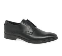 Ecco Melbourne Mens Formal Lace Up Shoes Black Leather 9 Uk/43 Eu