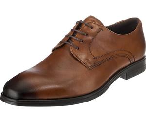 Ecco Melbourne Mens Shoes Leather Derby Oxford Loafers UK 7.5 EU 41 USE CODE £49