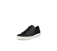 ECCO Men's Classic Sneaker M, Black, 7.5 UK