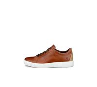 ECCO Men's Classic Sneaker M, Cognac/Powder, 14 UK