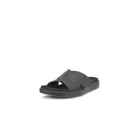 ECCO Men Flowt M Sandal, Black, 8 UK