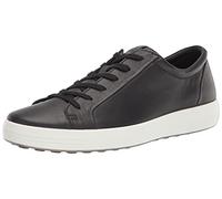 ECCO Men’s 470364 Soft 7 Sneaker, BLACK, 6 UK