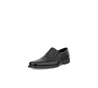 ECCO Men’s New Jersey Slip-on, Black/Black, 10-10.5