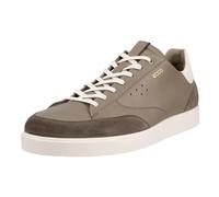 ECCO Men Street Lite Court Sneaker, Dark Clay Taupe Limestone, 7 UK