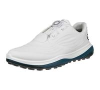Ecco Mens 2025 LT1 M Boa Waterproof Leather Spikeless Golf Shoes 31% OFF RRP
