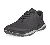 Ecco Mens 2025 LT1 M Lace Up Waterproof Spikeless Full Grain Leather Golf Shoes
