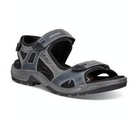 Ecco Mens 2025 Offroad Nubuck Yak Leather Lightweight Supportive Sandals
