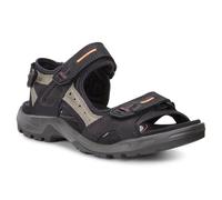 Ecco Mens 2025 Offroad Nubuck Yak Leather Lightweight Supportive Sandals