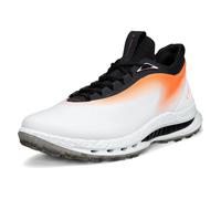 (UK 10, White/I cco Mens Biom C5 Lace Up GTX Spikeless Leather Waterproof Golf Shoes