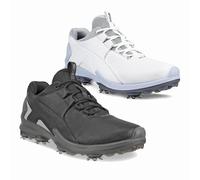 Ecco Mens 2026 BIOM Tour Fluidform Waterproof Spiked Leather Golf Shoes White UK 10.5-11