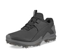 ECCO BIOM TOUR MENS WATERPROOF GOLF SHOES / ALL SIZES / BLACK / 2026 MODEL