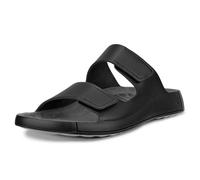 Ecco Mens 2026 Cozmo 2-Strap Soft Leather Comfy Flexible Adjustable Sandals