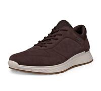 ECCO Mens Exostride Low GTX Lightweight Trainers - Mocha - UK 11.5