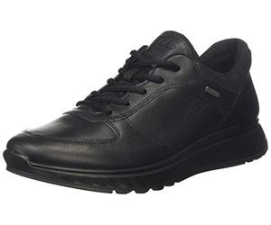 ECCO Mens 2026 Exostride Low GTX Lightweight Waterproof Leather Trainers