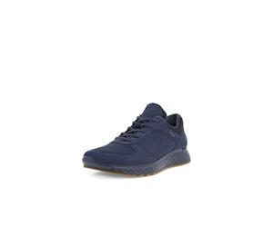 ECCO Mens 2026 Exostride Low GTX Lightweight Waterproof Leather Trainers