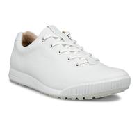 Ecco Mens 2026 Golf Street Retro Hybrid Waterproof Leather Spikeless Golf Shoes