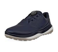 Ecco Mens 2026 LT1 Boa Waterproof Leather Cushioned Spikeless Golf Golf Shoes