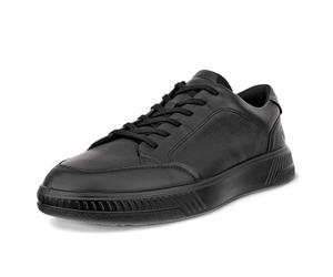 Ecco Mens 2026 Move Classic Modern Low Sneaker Leather Waterproof Trainers