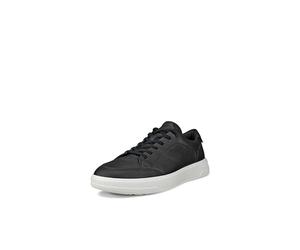 ECCO Mens 2026 Move Classic Modern Low Sneaker Leather Waterproof Trainers | Casual Shoes