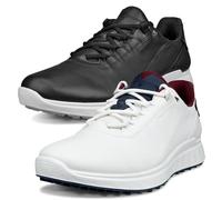 Ecco Mens 2026 S-Casual Waterproof Leather Comfy Breathable Golf Shoes