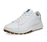 Ecco Mens 2026 Street Vibe Lace Up Waterproof Spikeless Leather Golf Shoes