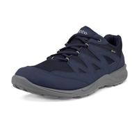 ECCO Mens 2026 Terracruise Low GTX Flexible Leather Waterproof Trainers