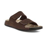 Ecco Mens Cozmo Sandals - Tan - Size UK 11