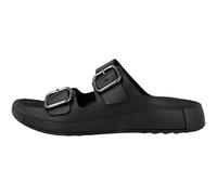 ECCO Men's 2nd Cozmo M Slide Sandal, Black, 7.5 UK