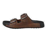 ECCO Men's 2nd Cozmo M Slide Sandal, Cognac, 10.5 UK
