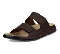 ECCO Mens 2ND Cozmo Soft Leather Quick Fastening Summer Flip Flops Sandals