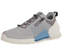ECCO Men's Biom 2.0 Breathru Cross Trainer, Concrete/Retro Blue, 10-10.5
