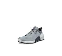 ECCO - Mens Biom 2.0 Low Breathru Shoes, Color Concrete/Steel/Steel, Size: 9.5 UK